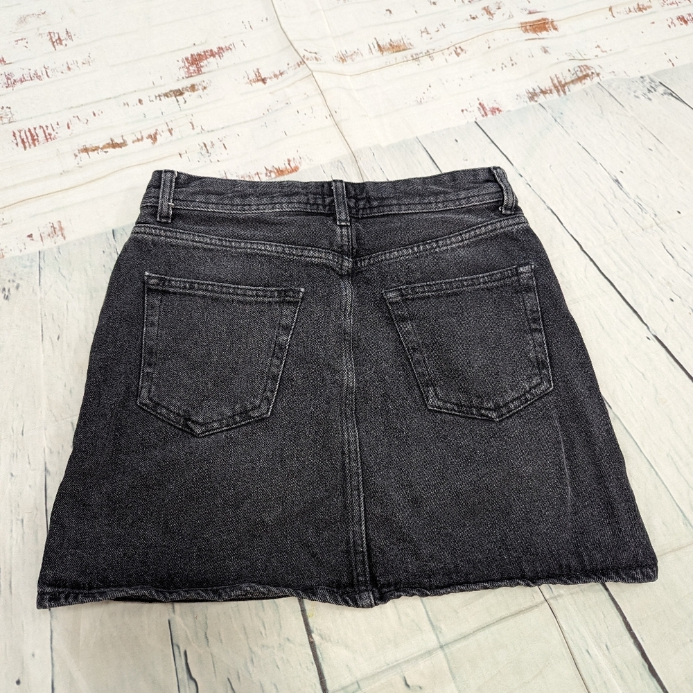 BDG black denim mini skirt - Picture 3 of 5